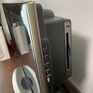 SHARP AQUOS 32インチBlu-rayドライブ付きの画像