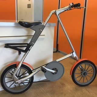 ＜動作＞お洒落なSTRIDA・ストライダ・折りたたみ自転車　乗りやすいです♪の画像
