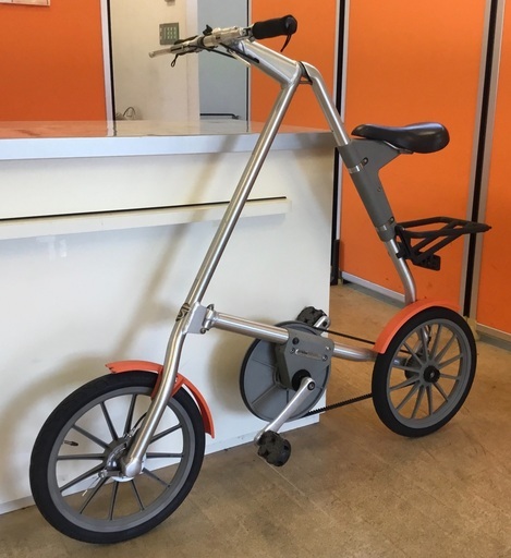 STRIDA 折りたたみ自転車 アルミフレーム（スポークホイール） STRIDA 折りたたみ自転車 アルミフレーム（スポークホイール