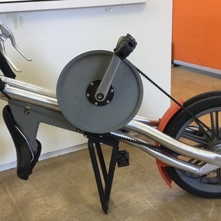 ＜動作＞お洒落なSTRIDA・ストライダ・折りたたみ自転車　乗りやすいです♪の画像