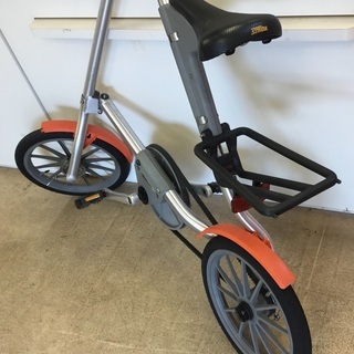 ＜動作＞お洒落なSTRIDA・ストライダ・折りたたみ自転車　乗りやすいです♪の画像
