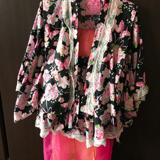 女の子浴衣120の画像