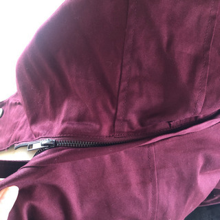 AUTHENTIC コート ジャケット ワインの画像