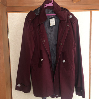 AUTHENTIC コート ジャケット ワイン