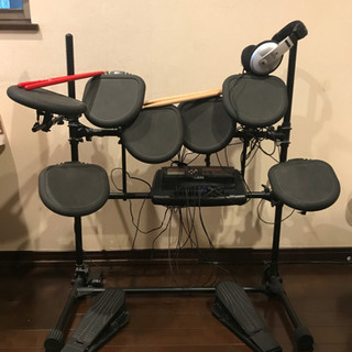 電子ドラムセット！　子供入門用