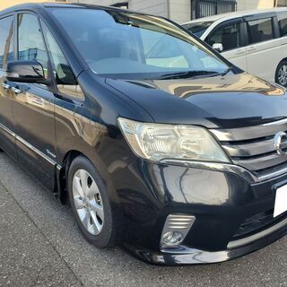 【激美車】車検3年10月まで★2012年セレナハイウェイスターS...