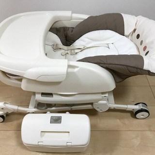 Combi コンビ ネムリラ AT 電動ハイローチェア オートス...