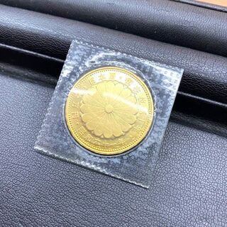 天皇陛下御在位６０年記念１０万円金貨をお買取させていただきました...