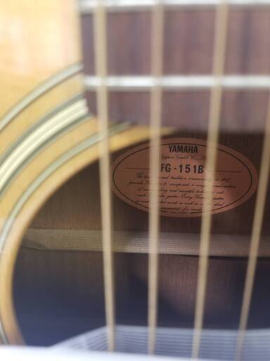 YAMAHA?アコースティックギター?FG-151B✨希少品?❤