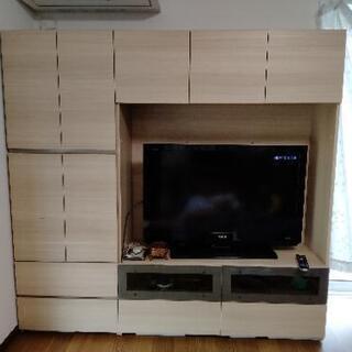 壁面収納　テレビ台