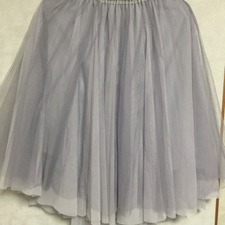 tocco チュールスカート