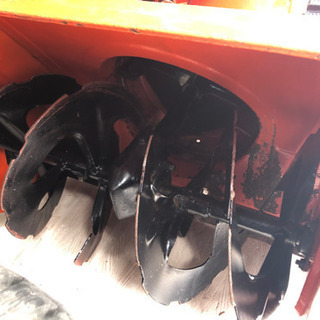 クボタ除雪機！KSR6！セル付き！