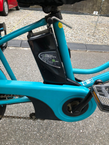 【大幅値下げ】子供乗せ電動自転車　パナソニックLALA5  20型3速8Ahエコナビ