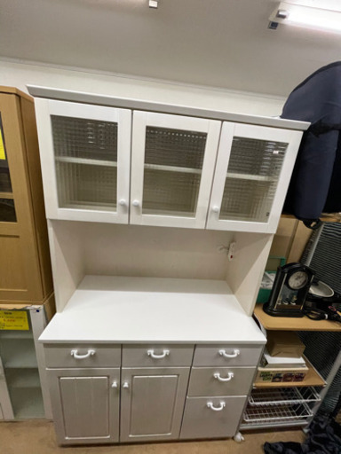 食器棚　オープンタイプ　リサイクルショップ宮崎屋 21.3.28    y