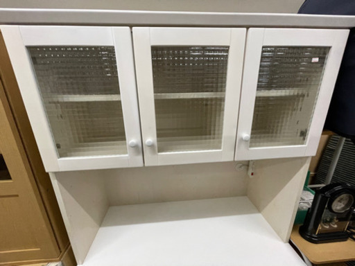 食器棚　オープンタイプ　リサイクルショップ宮崎屋 21.3.28    y