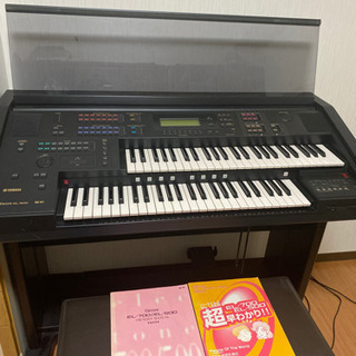 エレクトーンEL500、イス付き　値下げしました！