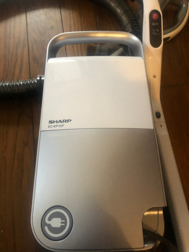 【取引中】SHARP 掃除機　定価2万円超