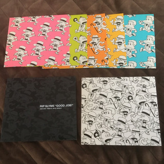 RIP SLYME リップスライム　CD(アルバム・シングル)セットの画像