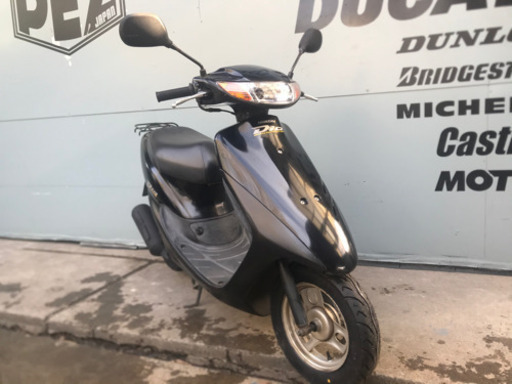 二級整備士の軽整備済み❗️ライブディオ　前後タイヤ新品　バッテリー新品