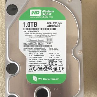 （終了）S-ATA HDD 2台セット WD 1TB + SAMSUNG 250GBの画像