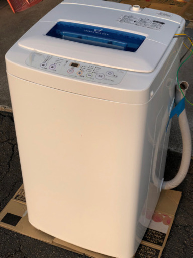 取引中　単身者用洗濯機　ハイアールJW-42K4.2kg