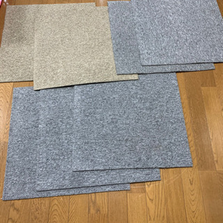 タイルカーペット