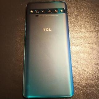 SIMフリースマホ TCL 10 Pro Forest Mist Green