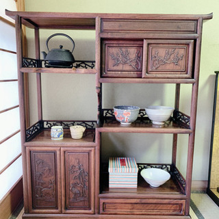 茶棚＆茶道の道具等