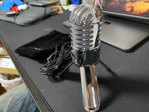 SAMSON Meteor マイク　USB