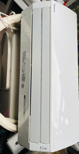 標準取付費用込みPanasonic ルームエアコン CS-228CF  2018年製