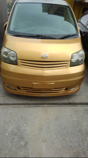 175ムーヴカスタム 部品取り