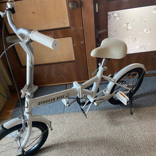 折りたたみ自転車切り替えなし