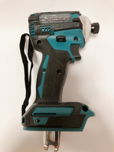 マキタ makita TD171DZB 18V充電式インパクトドライバ 本体のみ