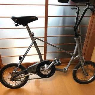 ブリヂストン　ワンタッチ　ピクニカ 　ワンタッチ折り畳み自転車　