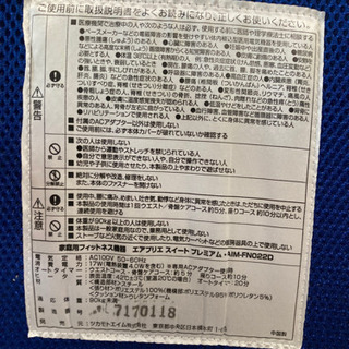 エアプリエスイートプレミアム　骨盤矯正（dinos）の画像