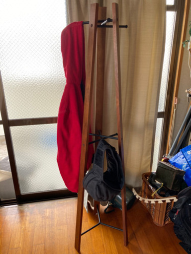洋服掛け
