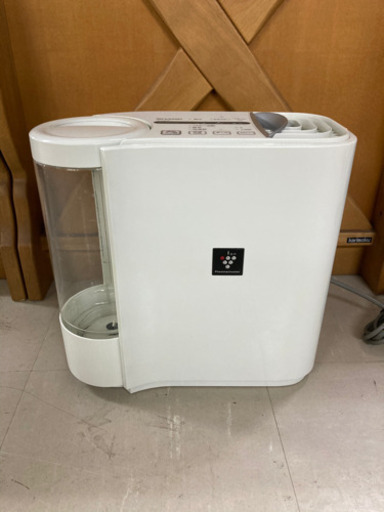 引取場所 南観音 A 2103-344 SHARP 気化式加湿器 HV-Y30CX-W 2009年製