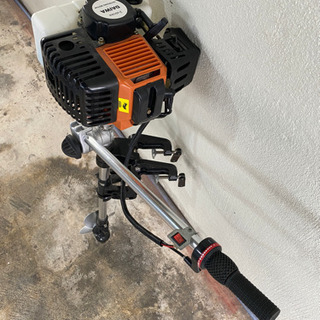 免許不要ボート用　２馬力船外機　新品の画像