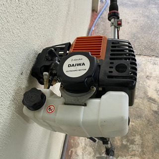 免許不要ボート用　２馬力船外機　新品の画像