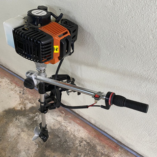 免許不要ボート用　２馬力船外機　新品の画像