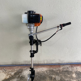 免許不要ボート用　２馬力船外機　新品の画像