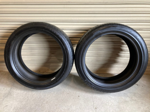 2016年製 215/45R17 2本 BRIDGESTONE PlayzPX