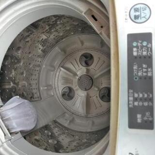 洗濯機ジャンクの画像