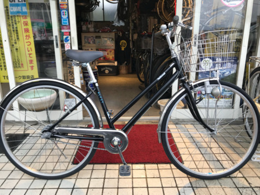 アルフィット  アルミフレームの軽いシティー ほぼ新車