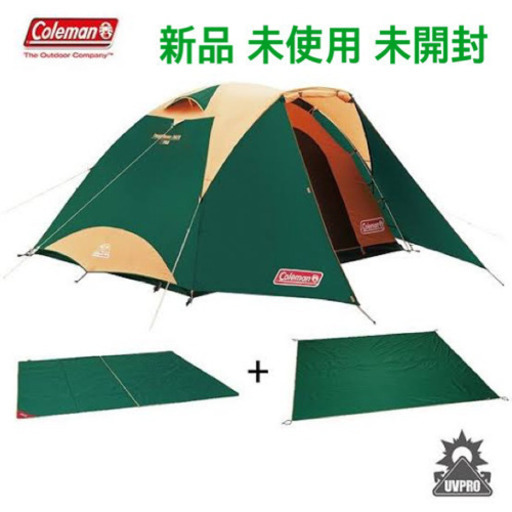 新品未使用 Coleman コールマン キャンプ テント