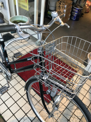 アルフィット  アルミフレームの軽いシティー ほぼ新車