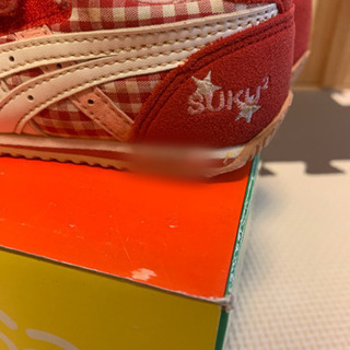 子供靴　14.0㎝　アシックス　スクスクの画像