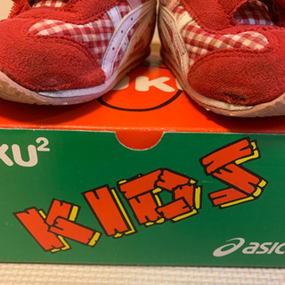 子供靴　14.0㎝　アシックス　スクスクの画像
