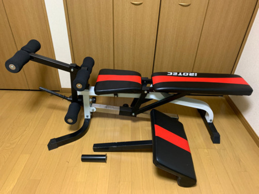 IROTEC（アイロテック）マルチポジションベンチ/アジャスタブル インクラインベンチ