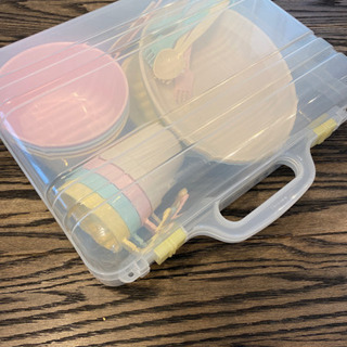アウトドア　食器セット　カトラリー